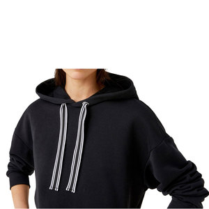 Sudadera con Capucha Personalizada para Mujer, 100% Algodón, Antiarrugas, Transpirable, Tejida, Estampada, con Logotipo Bordado, Estilo Urbano - Product Image 3