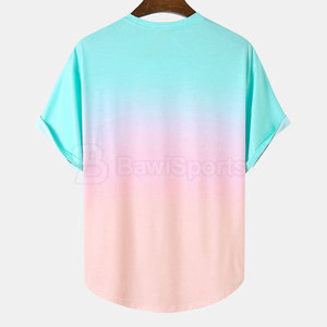 Recién llegado, camiseta hecha a medida para hombre, diseño único, tamaño de secado rápido, tela de punto de algodón 100% personalizable - Product Image 2