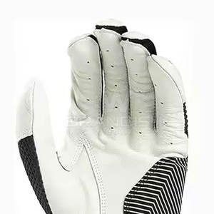 Gants de Frappeur de Baseball de Meilleure Qualité en Gros Pakistan Respirant Logo Personnalisé Gants de Frappeur de Baseball - Product Image 5