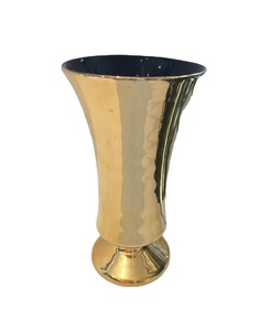 Offre spéciale Décoration de maison de luxe Vase à fleurs en métal aluminium Décoration décorative de table pour hôtels et restaurants au prix de gros - Product Image 1