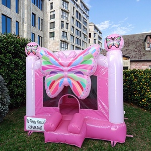 Château gonflable de château plein d'entrain de papillon commercial avec la maison de <span class=keywords><strong>mariage</strong></span> sautant de ventilateur pour <span class=keywords><strong>louer</strong></span> des enfants et des adultes - Product Image 3