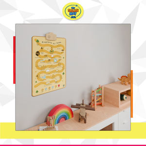 Increíble venta en hermoso diseño único control remoto niños musulmanes aprendiendo profetas del Islam arte de pared interactivo - Product Image 4