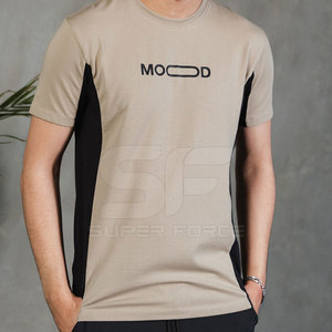 Camiseta de algodón 100% para hombre, camiseta informal Lisa básica de cuello redondo transpirable, camiseta de diseño personalizado para hombre - Product Image 5
