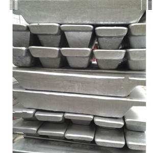 High Quality Eco-Friendly Recycled <b>Aluminum</b> <b>Ingots</b> Factory-Sourced ADC12 Alloy <b>Ingots</b> - Product Image 2