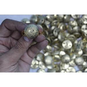 Bouton à tige en métal personnalisé pour vêtements d'uniforme de train Produit de boutons de haute qualité - Product Image 5