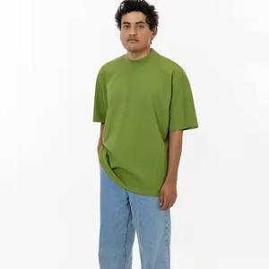 Precio razonable, venta al por mayor, 2025, camiseta de manga corta con cuello redondo al mejor precio, camisetas cómodas de talla grande para hombres de Pakistán - Product Image 4