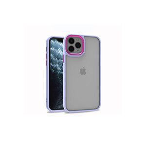 Étui en silicone ASMA Flora Lila Floral Lanyard avec cordon de protection pour iPhone 11 Pro 7 Plus Plus - Product Image 1