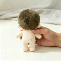 Figurine de star Kpop personnalisée de qualité supérieure, mini-figurine Idoll avec tatouages, compatible avec le style DIY et diverses tenues de poupée