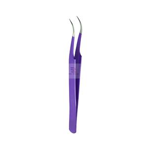 Stainless Steel Eyelash Extension <b>Tweezer</b> Non-Slip Handle Lash <b>Tweezers</b> - Product Image 5
