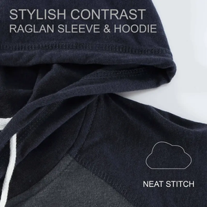 Sudadera con Capucha Retro Personalizada para Hombre, Ecológica, con Colores, Tela y Tallas Personalizables, para Uso Casual de Otoño - Product Image 4