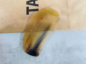 Peine de Cuerno de Buey de Cinco Puntas, Hecho a Mano, Ecológico, Rústico, de Primera Calidad, Pulido, Religioso, para el Día de la Madre, Personalizado, RM International - Product Image 3