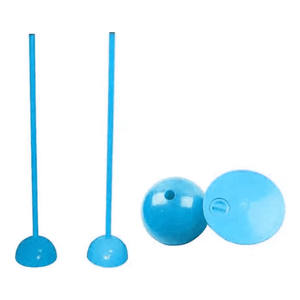 Bâtons d'agilité de vitesse de football Ensemble de bâtons d'agilité de qualité supérieure Parfait pour les perceuses de vitesse et les mouvements latéraux - Product Image 6