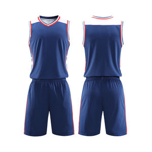 Uniforme de baloncesto juvenil personalizado de la mejor calidad, ropa deportiva transpirable con técnicas impresas, talla grande disponible - Product Image 3