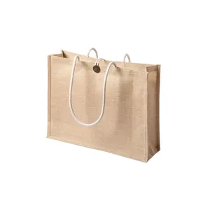 Borsa da Spiaggia Ecologica in Juta Reval, Borse Promozionali per Gadget - Product Image 2