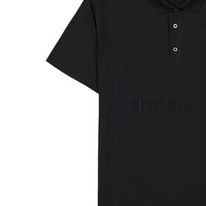 Golf de hombre de diseño único para camisa 100% algodón personalizable Color sólido secado rápido transpirable - Product Image 6