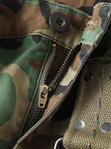 กางเกงขาสั้นคาร์โก้2025สำหรับผู้ชายมีหลายกระเป๋าสัมผัสนุ่มเหมาะสำหรับเจ้าของร้านเสื้อผ้าโลโก้ตามสั่ง - Product Image 5