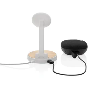 Supporto di ricarica 2-in-1 per dispositivi smart home sostenibili dell'Ontario - Product Image 4