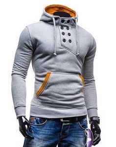 Sudaderas con Capucha para Hombre, Invierno, Casuales, 100% Algodón, Color Sólido, Logotipo y Diseño Personalizados, Ecológicas y Transpirables - Product Image 1