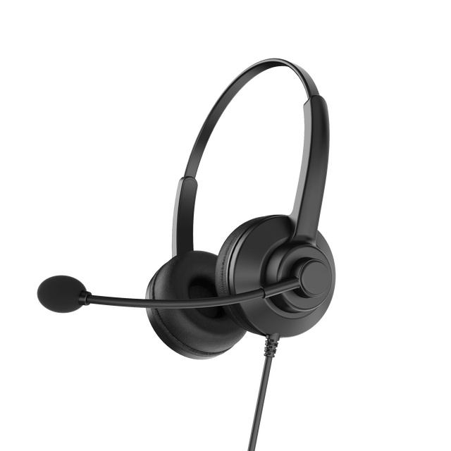 Siberia S2 Popular and Stylish Call Center Headset, Office Wired Stereo Noise-canceling Headset with Microphone