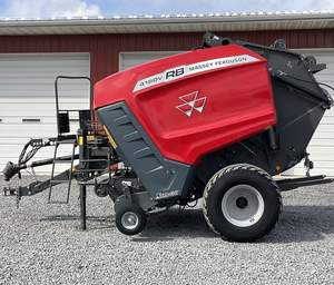 Massey Ferguson RB4160V Small Square Hay Baler New Condition Farm-Applicable Automatic with Core Motor Components - Product Image 4