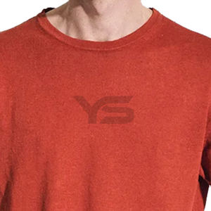 T-shirt unisexe vierge de haute qualité T-shirt promotionnel en coton biologique Logo personnalisé étiquette personnalisée T-shirts chemises pour hommes décontracté - Product Image 6