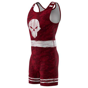 ชุดบอดี้สูทเสื้อกล้ามนักมวยปล้ำแบบระเหิดสำหรับเยาวชนและหญิง - Product Image 3