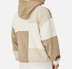 Cómodas sudaderas con capucha para hombre Basics algodón mezclado Streetwear Color sólido diseño personalizado sudaderas con capucha para hombres mejor precio razonable para hombres - Product Image 1