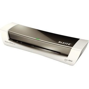 <span class=keywords><strong>Plastifieuse</strong></span> <span class=keywords><strong>Leitz</strong></span> ILAM Home Office 37 x 7,6 x 12,8 cm gris foncé pour documents DIN A4 - Product Image 1