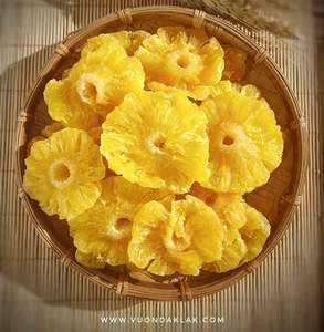 Fruta seca de piña natural de alta calidad hecha en Vietnam | Suministro a granel - Product Image 5