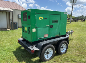 4GNBG1127DB0 2013 Groupe électrogène mobile diesel 40 kVA Groupe électrogène silencieux avec remorque - Product Image 2