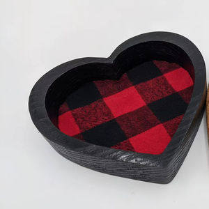 Heart <b>Shaped</b> Box Hot Selling Gifts & <b>Crafts</b> <b>Wooden</b> Boxes Wall Signs Made In India - Product Image 1