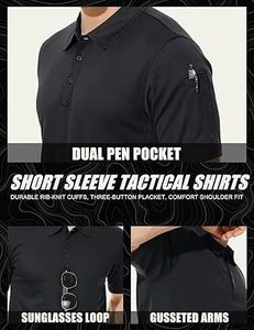 Polo pour homme en coton mélangé durable, qualité export, production en gros, usine auditée - Product Image 3