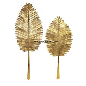 New Arrival Fancy <b>Leaf</b> <b>Wall</b> Decoration <b>Art</b> Wholesale Suppliers Home <b>Wall</b> Decorative <b>Art</b> For Living Room Accessories Suppliers - Product Image 6