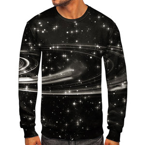 100% sudaderas de cuello redondo de alta calidad para hombre, superventas, diseño personalizado y sudaderas con sublimación de logotipo - Product Image 1