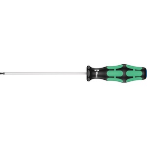 WERA 352 <b>Screwdriver</b> with 2-mm Size 100-mm Blade Length 2-Component Handle - Product Image 1