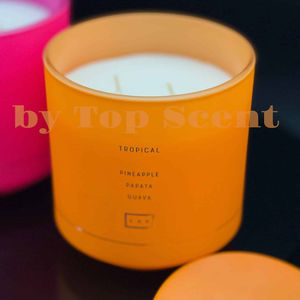 เทียนหอมบำรุงตัวเอง JBPQ กลิ่นทรอปิคอล อโรมาเธอราพี ทำจากไขถั่วเหลือง - Product Image 1