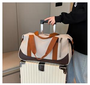 Bolsa de Viaje Deportiva Impermeable con Logotipo Personalizado para Hombre y Mujer, Bolsa de Gimnasio para Fin de Semana - Product Image 5