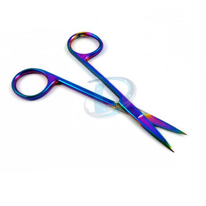 Wholesale <b>Cheap</b> Price Surgical Scissors Multi Color Surgical Scissors Hot Selling Surgical Scissors - Product Image 4