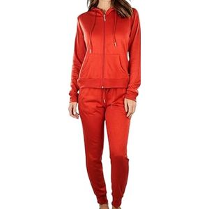 Ropa Deportiva de Alta Calidad para Mujer 2026, Logotipo Personalizado, Corte Ajustado, Felpa, Poliéster/Algodón Estampado, Talla Grande, Chándal con Capucha para Correr - Product Image 1