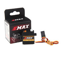 Servomoteur numérique et analogique professionnel EMAX ES3351 ES3352 Mini à engrenages métalliques, couple élevé, pour avions et planeurs RC