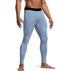 Pantalones de Compresión Deportivos para Hombre, Leggings de Gimnasio, Pantalones de Compresión para Ejercicio, Leggings de Entrenamiento de Alta Elasticidad - Product Image 5