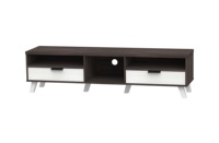 Popular Soporte de TV Moderno de Panel de Madera con Almacenamiento para Sala de Estar y Dormitorio Fabricado en Malasia 26_0102