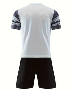 Sublimación personalizada Impreso Camisetas populares Ropa de fútbol Número personalizado Camisetas de fútbol Deportes para adultos Jugadores de fútbol Jersey - Product Image 6