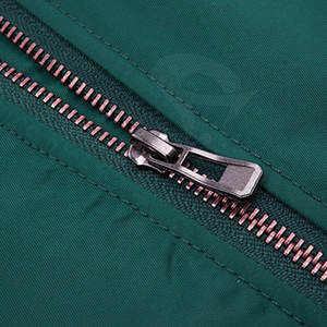 Chaqueta Bomber para Hombre de Color Sólido con Cremallera Completa, Chaqueta Bomber Ligera de Primera Calidad para Hombre - Product Image 5