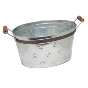 <b>Ice</b> <b>Tub</b> <b>Beverage</b> Tube Home Bar Hotel Beer Wine Champagne <b>Ice</b> Bottle Holder Bar Party <b>Ice</b> Drink Stainless Steel Luxury Design - Product Image 4