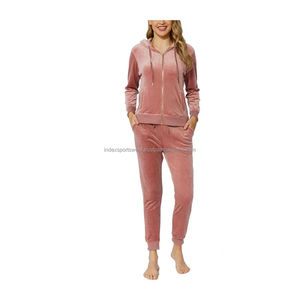 Chándal de Algodón para Mujer |   Tela 100% Natural |   Ropa Deportiva para Gimnasio, Correr, Trotar - Product Image 6
