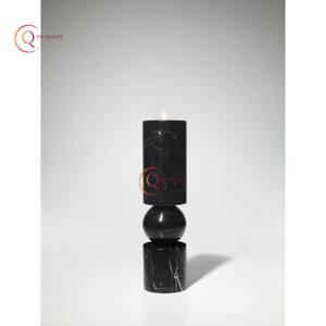 Candelero de mármol exclusivo de gran venta Para Boda y Navidad, iluminación de Hotel, soporte de vela elegante, suministro de accesorios - Product Image 2