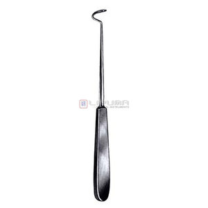Aiguille de ligature NELSON de qualité supérieure 24.5 cm Instrument chirurgical en acier inoxydable de haute précision pour droitier Instrument médical - Product Image 1