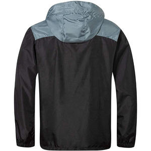 Nouvel arrivage Vestes coupe-vent d'hiver pour hommes Conception personnalisée Marque privée Style de rue populaire Bonne vente - Product Image 2