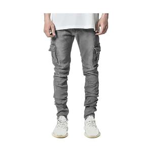 Pantalones vaqueros clásicos de alta calidad para hombre, moda de primera calidad con precio competitivo personalizable para OEM - Product Image 4